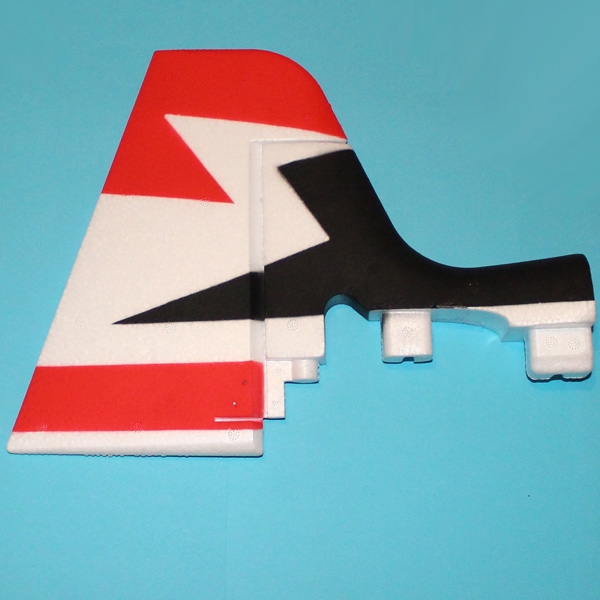 RC Radiostyrt Reservdel SBach - Sbach-04 Vertical stabilizer - Dy