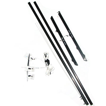 RC Radiostyrt Phoenix 870 - Mast Set