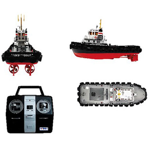Thumbnail 734 f�r Radiostyrd Bogserb&aring;t - 1:36 Premium Label Richardson Tugboat - 2,4Ghz - RTR