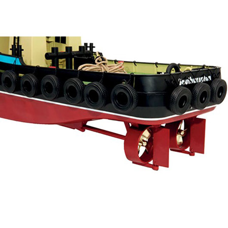 Radiostyrd Bogserbåt - 1:36 Premium Label Richardson Tugboat - 2,4Ghz - RTR