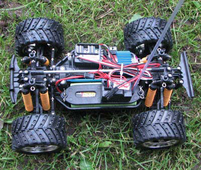 Thumbnail 711 f�r Radiostyrda bilar - 1:16 - Road Master 4x4 - RTR