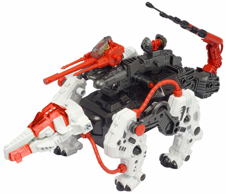 Thumbnail 734 f�r Radiostyrd robot - Silverlit I/R Lion Mac - RTR