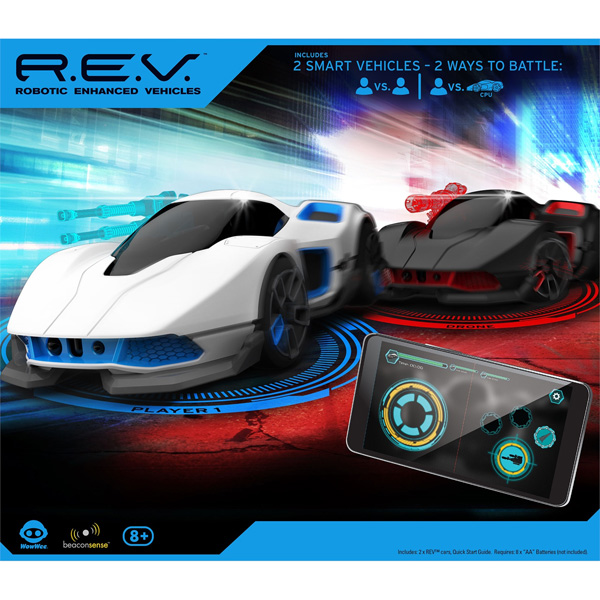 Radiostyrda Battle bilar - REV 2 Battle Cars - RTR