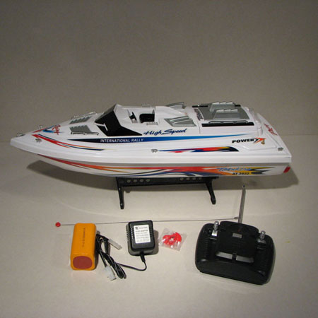 Thumbnail 711 f�r Radiostyrda b&aring;tar - Rocket - RTR