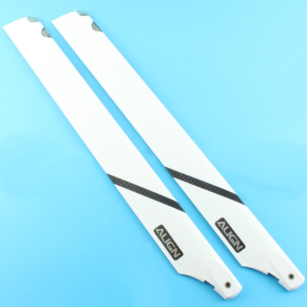 Bild p� Rotorblad - 325mm - Carbon Night fibre blades - Align