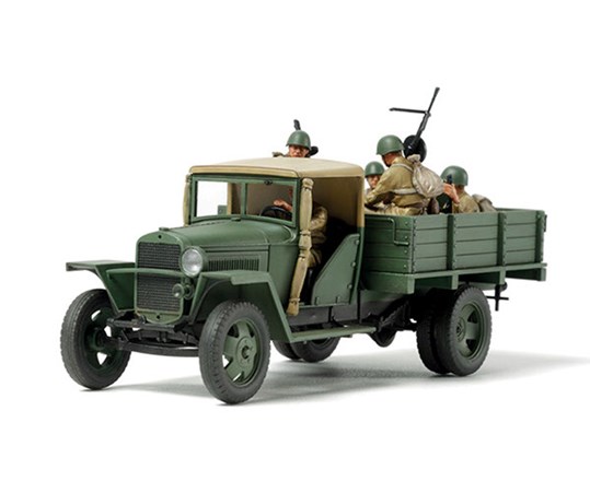 Byggmodell - Russian 1.5t Truck 1941 - 1:48