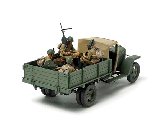 Byggmodell - Russian 1.5t Truck 1941 - 1:48