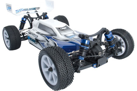 Thumbnail 711 f�r Radiostyrda bilar - 1:10 - LRP S10 Blast BX - 2,4Ghz - RTR