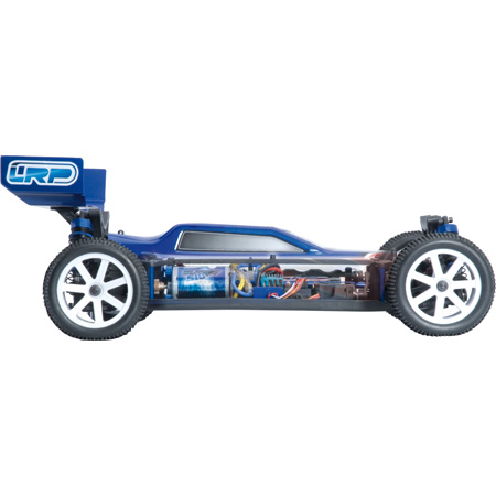 Thumbnail 711 f�r Radiostyrda bilar - 1:10 - LRP S10 Blast BX - 2,4Ghz - RTR