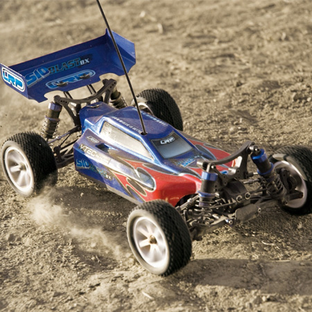 Thumbnail 711 f�r Radiostyrda bilar - 1:10 - LRP S10 Blast BX - 2,4Ghz - RTR