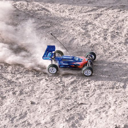 Thumbnail 711 f�r Radiostyrda bilar - 1:10 - LRP S10 Blast BX - 2,4Ghz - RTR