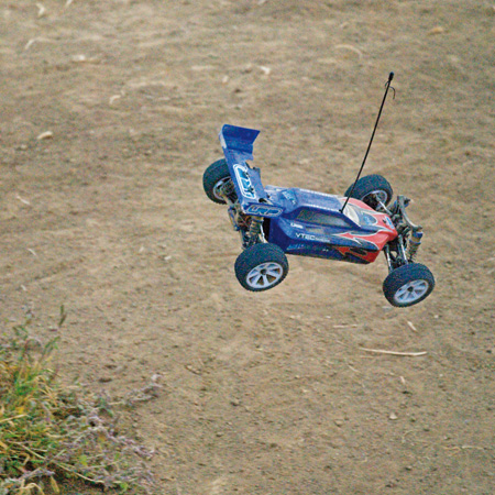Thumbnail 711 f�r Radiostyrda bilar - 1:10 - LRP S10 Blast BX - 2,4Ghz - RTR