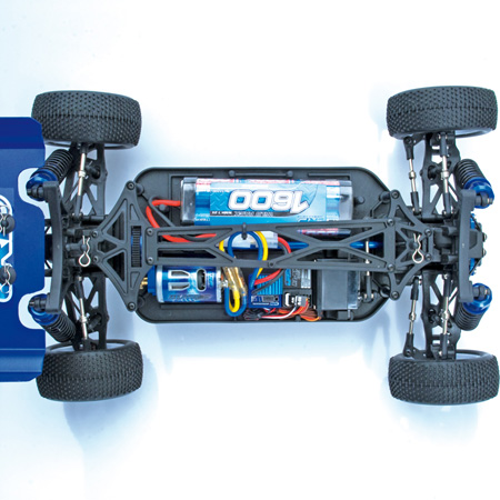 Thumbnail 711 f�r Radiostyrda bilar - 1:10 - LRP S10 Blast BX - 2,4Ghz - RTR