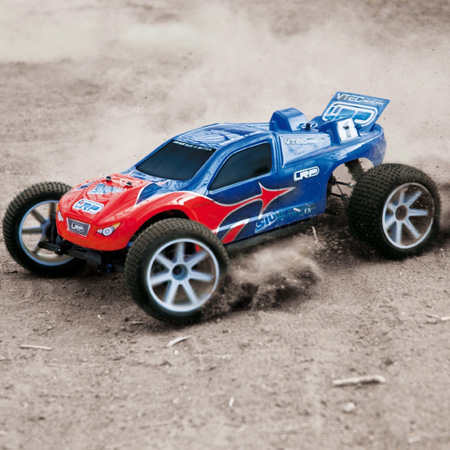 Thumbnail 734 f�r Radiostyrda bilar - 1:10 - LRP S10 Blast TX - 2,4Ghz - RTR