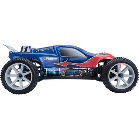 Thumbnail 734 f�r Radiostyrda bilar - 1:10 - LRP S10 Blast TX - 2,4Ghz - RTR