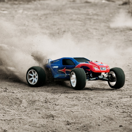 Thumbnail 734 f�r Radiostyrda bilar - 1:10 - LRP S10 Blast TX - 2,4Ghz - RTR