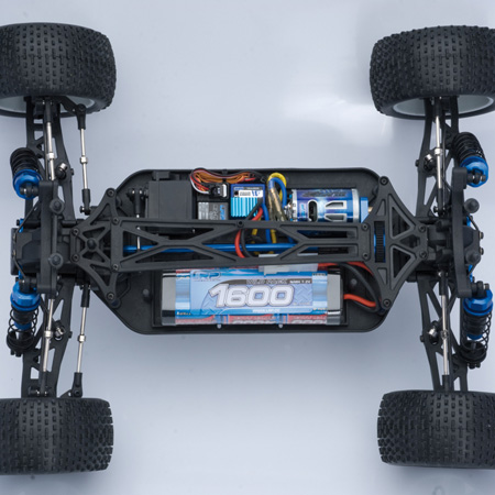 Thumbnail 734 f�r Radiostyrda bilar - 1:10 - LRP S10 Blast TX - 2,4Ghz - RTR