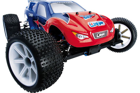 Thumbnail 734 f�r Radiostyrda bilar - 1:10 - LRP S10 Blast TX - 2,4Ghz - RTR