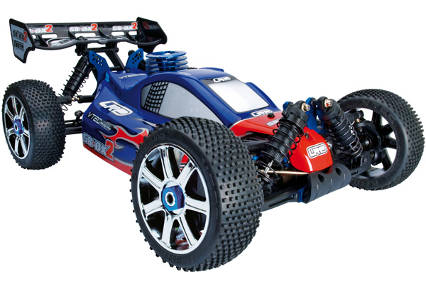 Bild p� Metanol bil - 1:8 - LRP S8 Rebel BX Nitro Buggy - Premium - RTR