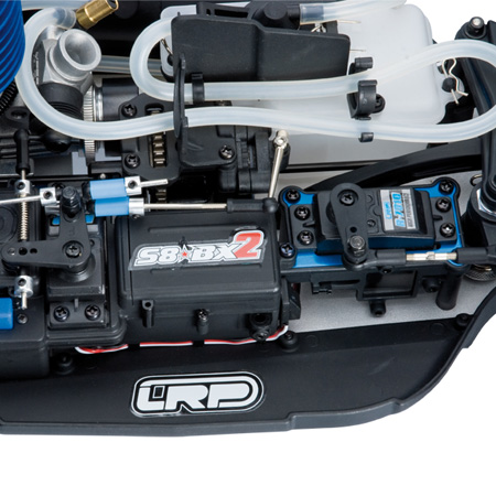 Thumbnail 734 f�r Metanol bil - 1:8 - LRP S8 Rebel BX Nitro Buggy - Premium - RTR