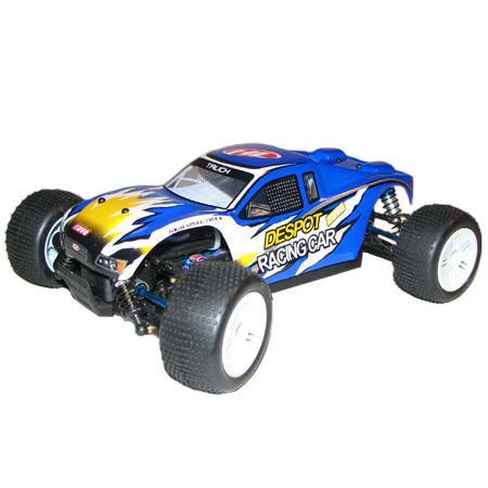 Demo z - Radiostyrda bilar - 1:18 - Sacker sport BL 4wd - Borstlöst paket - 2,4Ghz - RTR