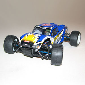 Radiostyrda bilar - 1:18 - Sacker sport BL 4wd - Borstlöst paket - 2,4Ghz - RTR