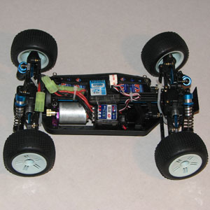 Radiostyrda bilar - 1:18 - Sacker sport 4wd - 2,4Ghz - RTR