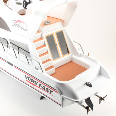 Thumbnail 734 f�r Demo - Radiostyrda b&aring;tar - Salina - Kings Yacht - RTR