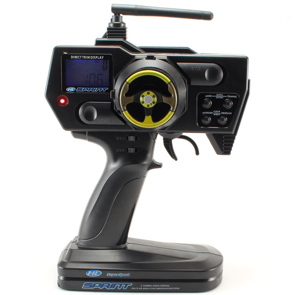 Radiostyrda bilar - 1:10 - Mad Truck 4wd - 2,4Ghz - RTR