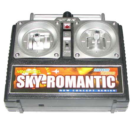 Bild p� S&auml;ndarpaket - 2 kanals S&auml;ndare - 27,145Mhz - Sky Bird m.fl.