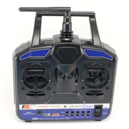 RC Radiostyrt Sändarpaket - 4CH 2,4Ghz - T4C - FlySky/Beili