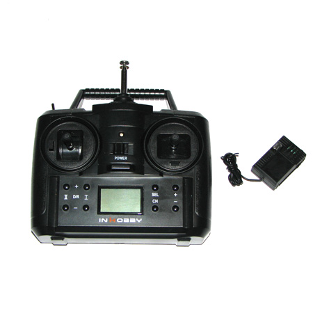Bild p� Demo - S&auml;ndar/mottagarpaket - 3 Kanals FM S&auml;ndare 27Mhz - InHobby