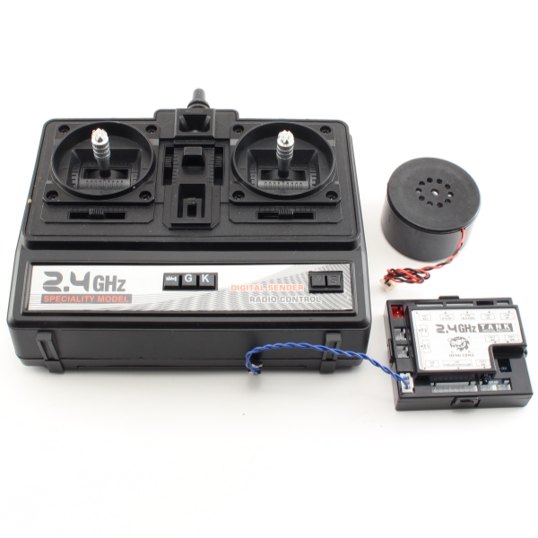 Bild p� S&auml;ndarpaket - Special 2,4 Stridsvagn - 2,4Ghz - HL