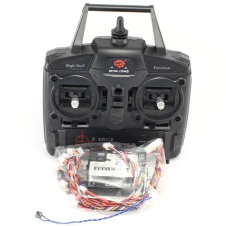 Bild p� S&auml;ndarpaket - 2,4Ghz Stridsvagn - S&auml;nd. mott. - New - 2,4Ghz - HL