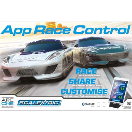 Scalextric bilbana - App Race Control Set - 1:32 - Inkl. Bilar