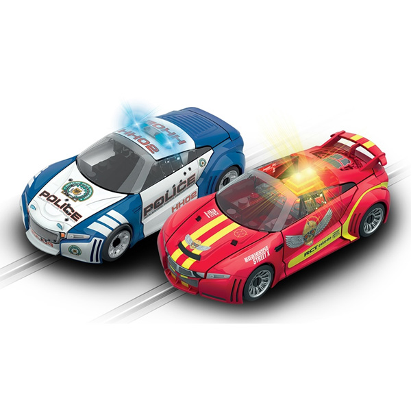 Scalextric bilbana - Cops N Robbers - Quickbuild - 1:32 - Inkl. Bilar