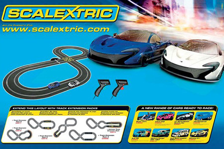 Bild p� Scalextric bilbana - McLaren P1 - 1:32 - Inkl. Bilar