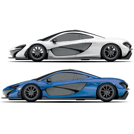 Thumbnail 734 f�r Scalextric bilbana - McLaren P1 - 1:32 - Inkl. Bilar
