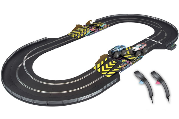 Scalextric bilbana - Monster Truck Mayhem - 1:32 - Inkl. 2 Bilar