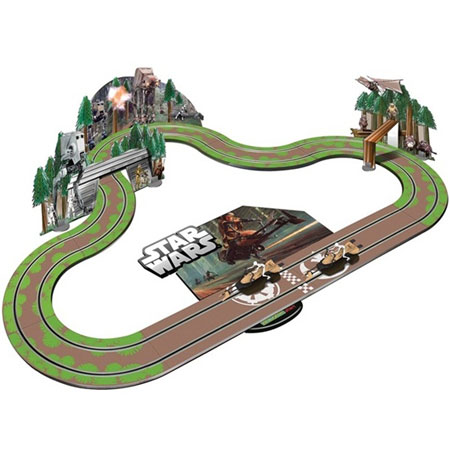 Scalextric bilbana - START Star Wars - Battle of Endor - 1:32