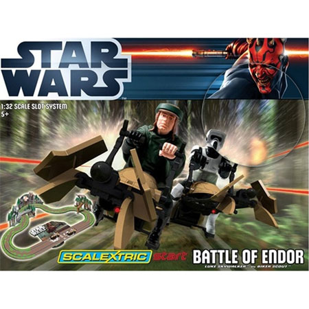 Scalextric bilbana - START Star Wars - Battle of Endor - 1:32