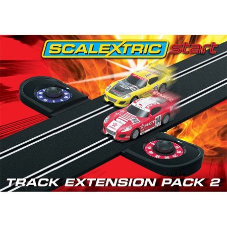 Scalextric bilbana - Track Extension Pack 2
