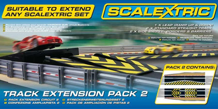 Scalextric Track Extension Pack 2 - 1:32