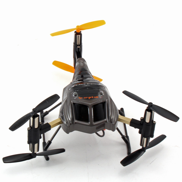 Bild p� Scorpion 6047B - 6 axlar - 2,4Ghz - RTF
