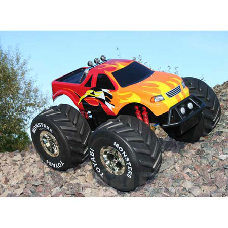 Bild p� Radiostyrda bilar - 1:6 - Skull Crusher - RTR