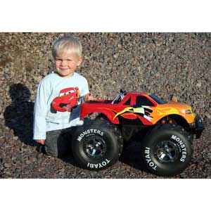 Thumbnail 734 f�r Radiostyrda bilar - 1:6 - Skull Crusher - RTR