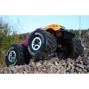 Thumbnail 734 f�r Radiostyrda bilar - 1:6 - Skull Crusher - RTR