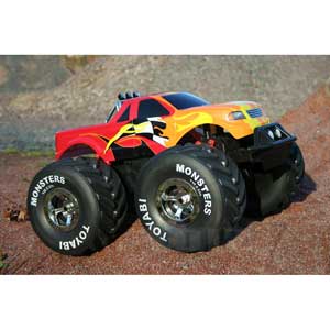 Thumbnail 734 f�r Radiostyrda bilar - 1:6 - Skull Crusher - RTR