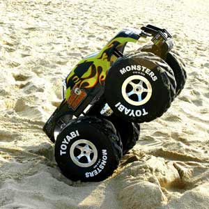 Thumbnail 734 f�r Radiostyrda bilar - 1:6 - Skull Crusher - RTR