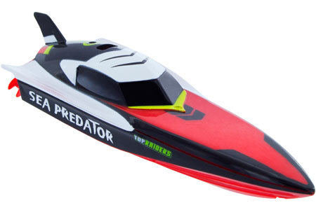 Radiostyrd båt - 1:48 - Sea Predator 27 Mhz - RTR